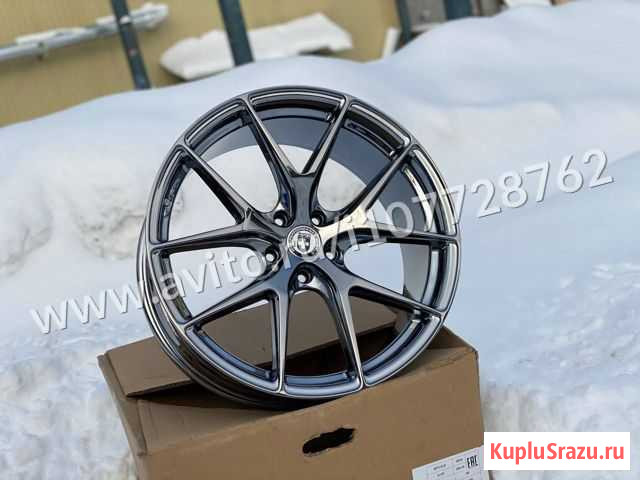 Диски R17 Replica Hre хром Новосибирск - изображение 1