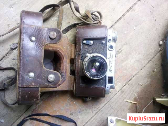 Фотоаппарат фед в чехле Екатеринбург - изображение 1