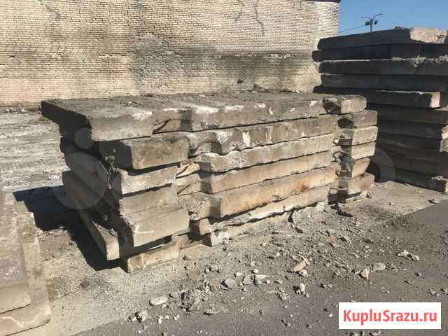 Плиты дорожные бу Мурино - изображение 1