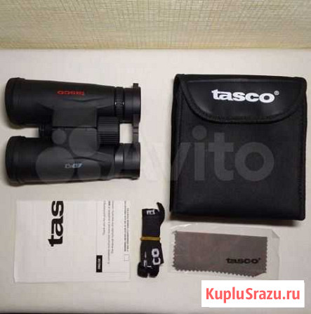 Бинокль tasco# 10х42 новый Волгодонск - изображение 1