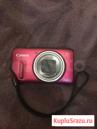 Фотоаппарат Canon PowerShot SX240 HS Краснодар - изображение 1