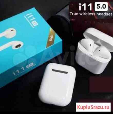AirPods i11-TWS Bluetooth 5.0 сенсорные (арт.2006) Хабаровск