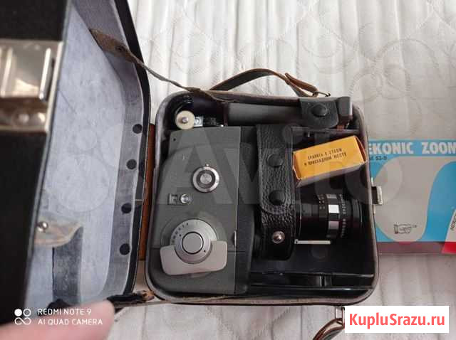 Кинокамера sekonic Z8 (53-D) Германия Химки - изображение 1