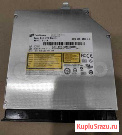 DVD привод Asus K53S Сасово - изображение 1