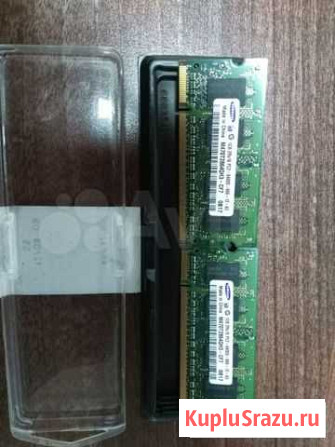 1GB DDR2 2RX16 PC2 6400S 666 12 samsung Новосибирск - изображение 1