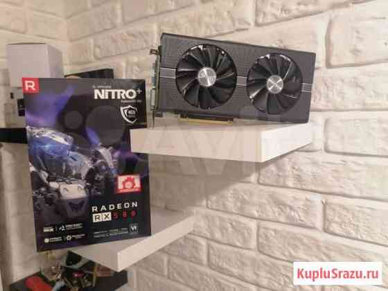 Rx 580 sapphire nitro+ 4GB Ярославль