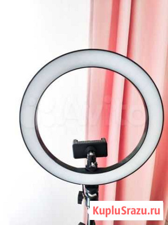 Кольцевая лампа с штативом Мурино - изображение 1