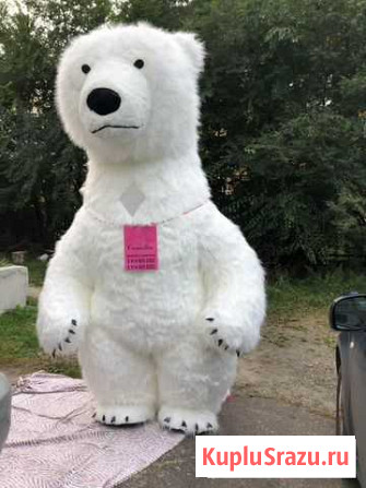 3 метровый медведь Белогорск - изображение 1