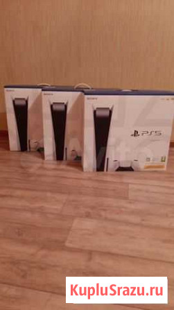 Sony playstation 5 с дисководом чек Балашиха - изображение 1