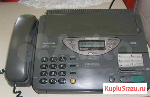 Факс Panasonic KX-F700. Б.У. Идеальное состояние Санкт-Петербург - изображение 1