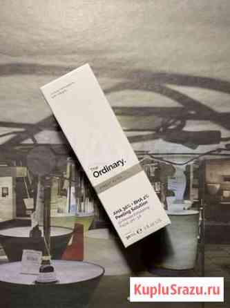 The ordinary AHA 30 + BHA 2 Peeling solution Москва