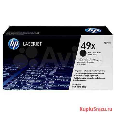 Картридж HP Q5949X оригинальный Советская Гавань