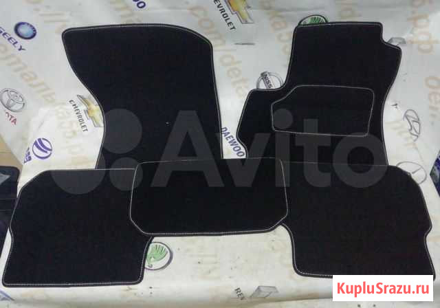 Коврики салона ворс новые Mitsubishi Lancer x 10 Омск - изображение 1