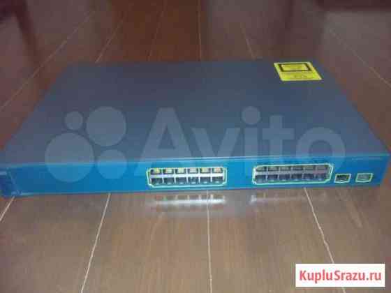 Коммутатор Cisco Catalist 3560 24+2 порта Ессентуки