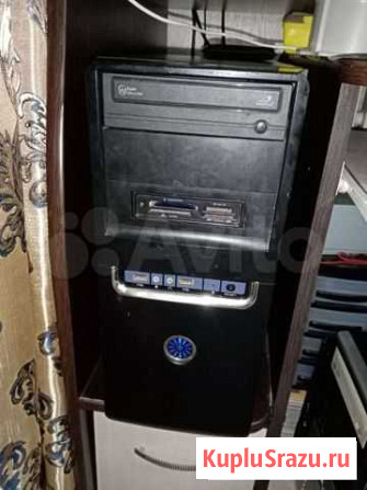 Системный блок 4 ядра 4 гига gt 520 Камышин - изображение 1