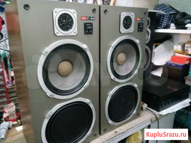 Акустическая система sony SS-515 Хабаровск - изображение 1