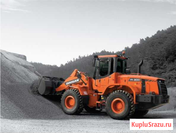 Фронтальный погрузчик Doosan DL200A Рязань - изображение 1