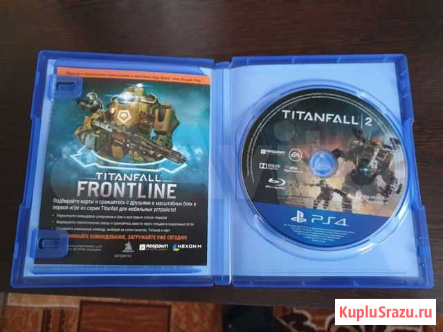 Titanfall 2 PS4 Куровское - изображение 1