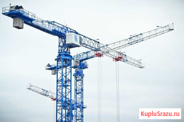 Башенный кран в аренду 10т Нижний Новгород - изображение 1