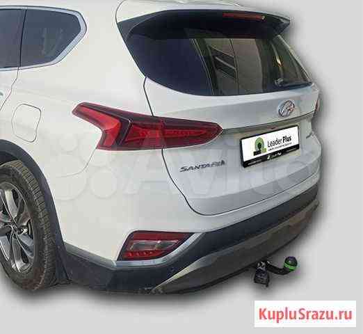 Фаркоп hyundai santa FE IV (TM) (Дизель) 2018 Киров