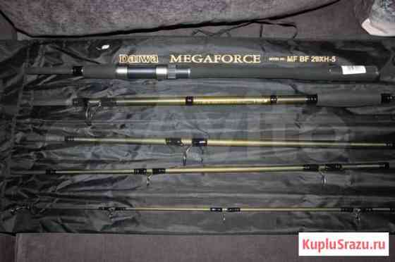 Удилище Daiwa Megaforce mf bf 29xh-5 Кириши