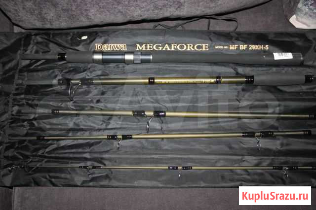 Удилище Daiwa Megaforce mf bf 29xh-5 Кириши - изображение 1