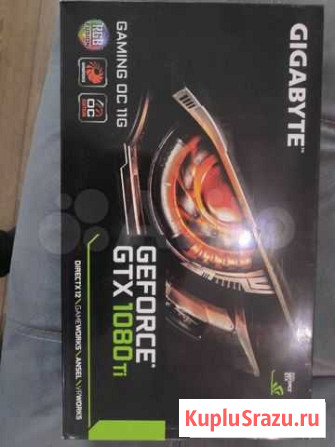 Gtx 1080 ti 11gb Липецк - изображение 1