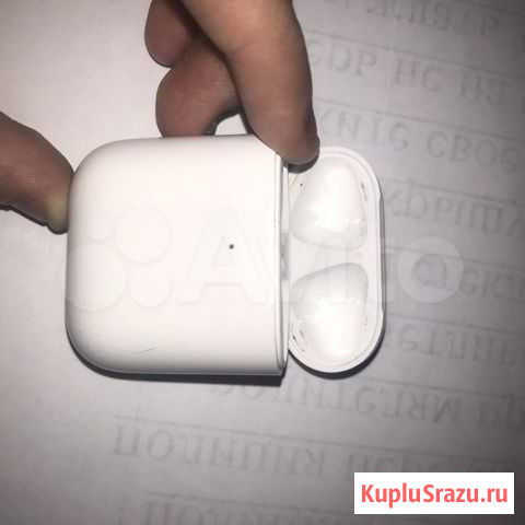 Кейс для airpods Норильск - изображение 1