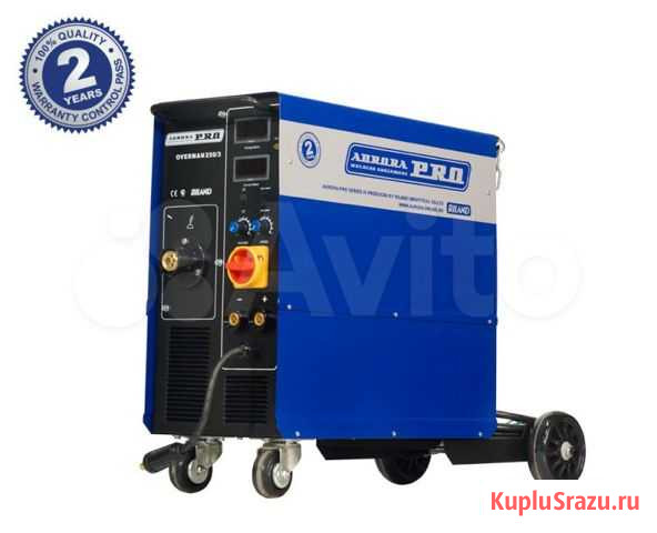 Сварочный полуавтомат aurorapro overman 250/3 Пушкино - изображение 1