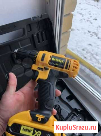Шуруповёрт 12v dewalt (Art: 44) Ижевск - изображение 1