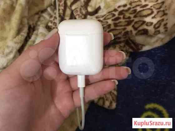 Наушники apple airpods оригинал2го поколения Краснодар