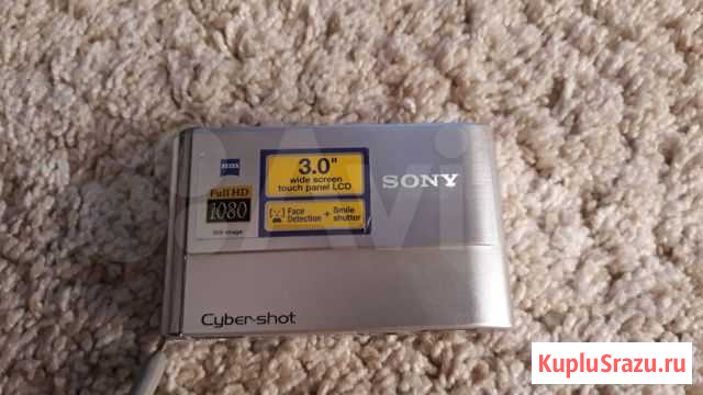 Sony Cyber-shot DSC-T70 Омск - изображение 1