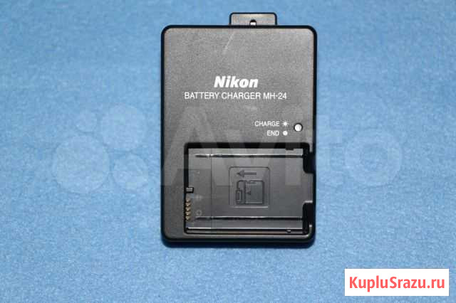 Зарядник для акб фотоаппаратов Nikon Серпухов - изображение 1