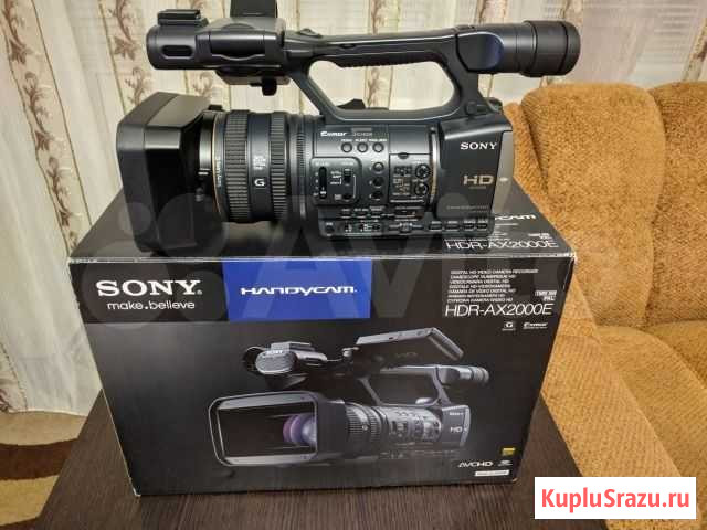 Видеокамера Sony HDR-AX2000E Самара - изображение 1