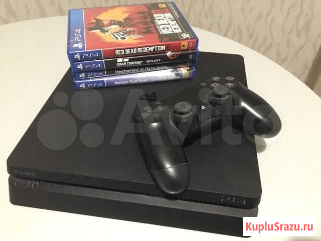 Sony playstation 4 slim 500 gb Саранск - изображение 1