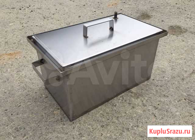 Коптильня из Нержавейки 2мм Екатеринбург - изображение 1