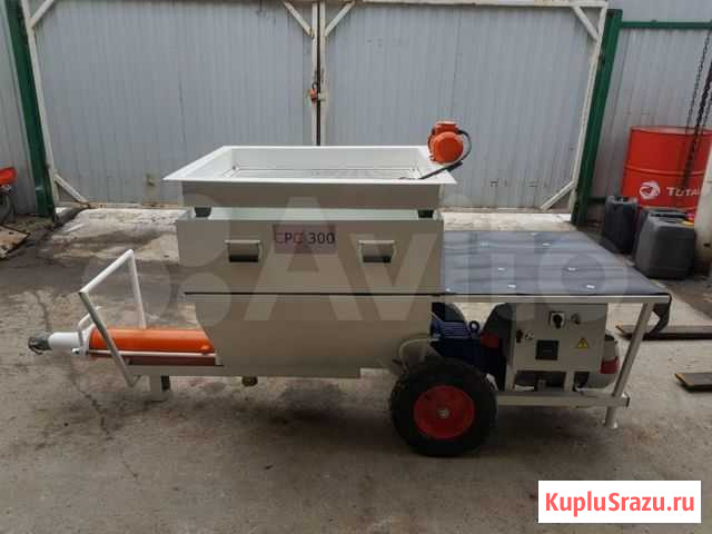 Штукатурная станция /растворонасос срс 300 Санкт-Петербург - изображение 1