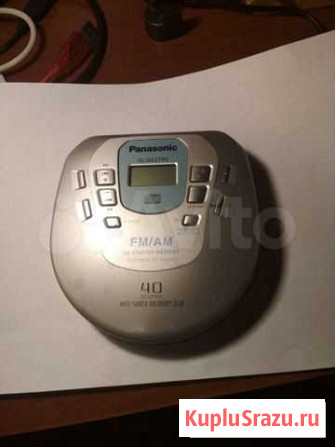 Cd плеер panasonic SL-SX279V не вкл Подольск - изображение 1