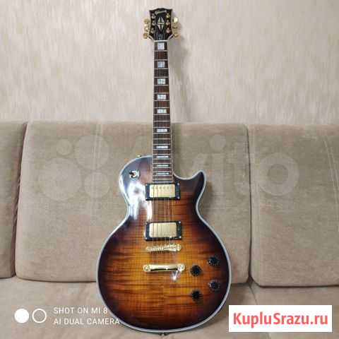 Gibson Les Paul Custom (реплика) Краснознаменск - изображение 1