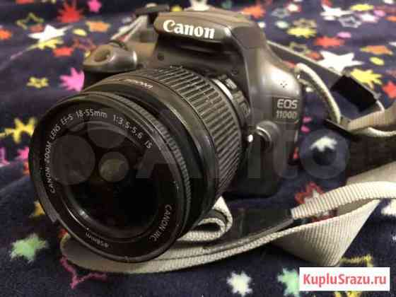 Canon eos 1100d + kit EF-S 18-55 IS Севастополь