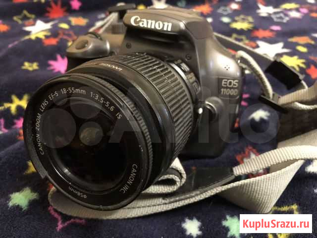 Canon eos 1100d + kit EF-S 18-55 IS Севастополь - изображение 1