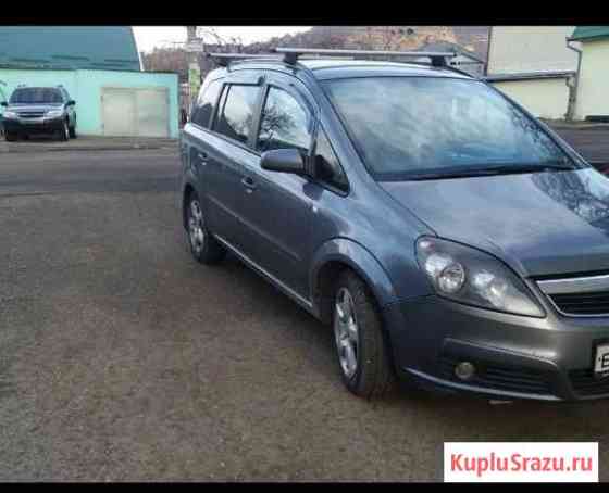 Opel zafira b Зеленчукская