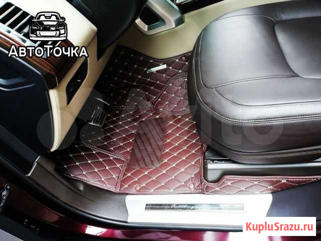 Автомобильные коврики 3D из экокожи Брянск - изображение 1