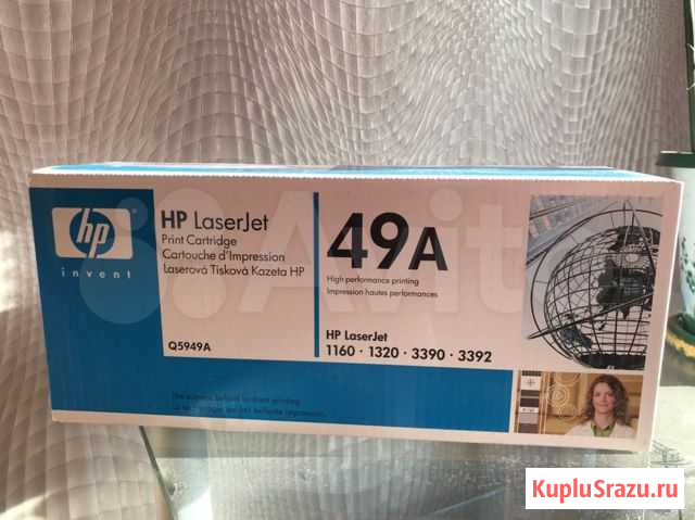 Картридж HP 49A Новосибирск - изображение 1