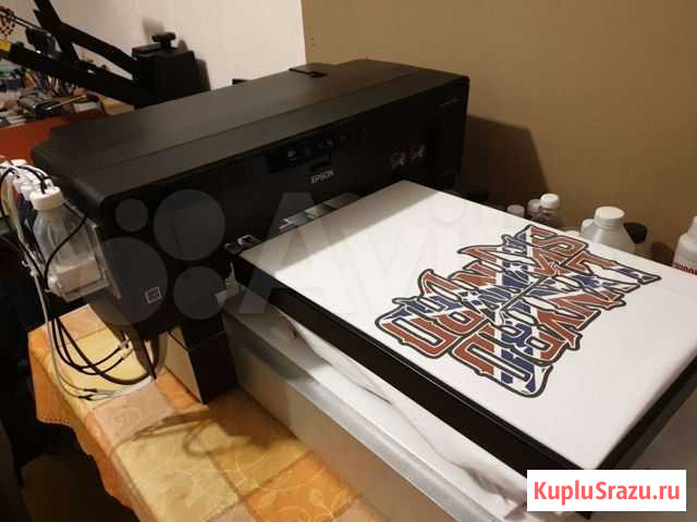 Текстильный принтер А3 Epson P400 Санкт-Петербург - изображение 1
