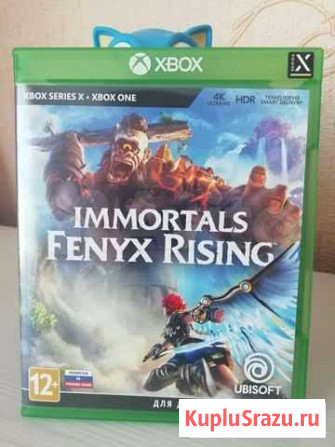 Immortal Fenyx xbox one/xbox series Усть-Илимск - изображение 1