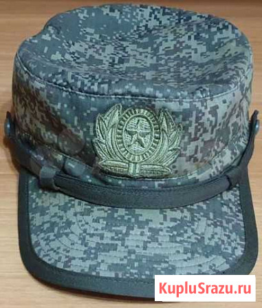 Кепка военная, летняя, б/у Петропавловск-Камчатский - изображение 1