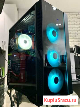 I7-2700K/16GB/SSD 240GB/HDD 1000GB/ GTX1030/600W Хабаровск - изображение 1