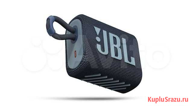 Портативная колонка JBL GO 3 Казань - изображение 1
