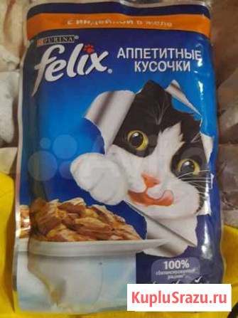 Корм для кошек felix Сыктывкар - изображение 1